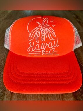 Billabong Hawaii Palm Trucker Hat